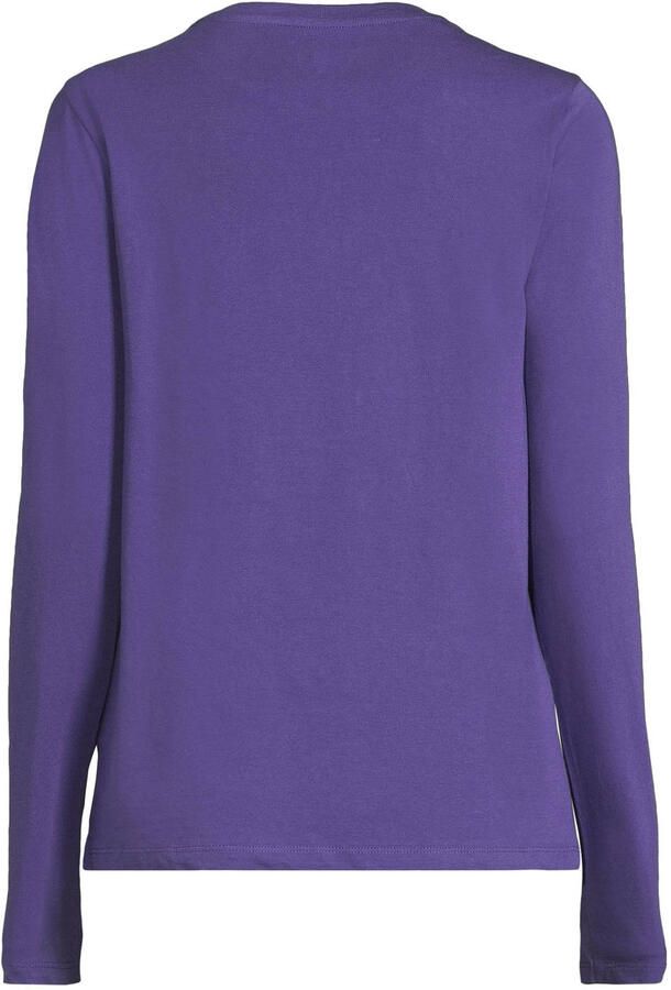 Anytime longsleeve paars - Foto 2