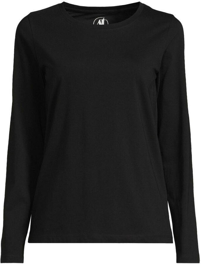 Anytime longsleeve zwart