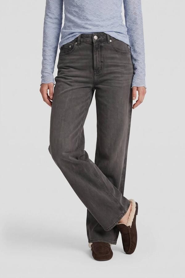 Anytime loose fit jeans dark grey