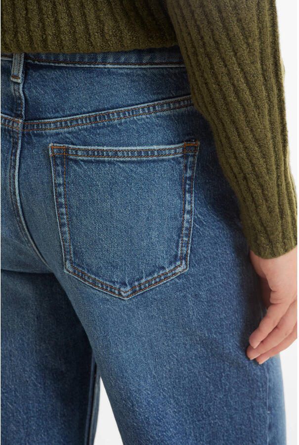 Anytime loose fit jeans donkerblauw - Foto 2