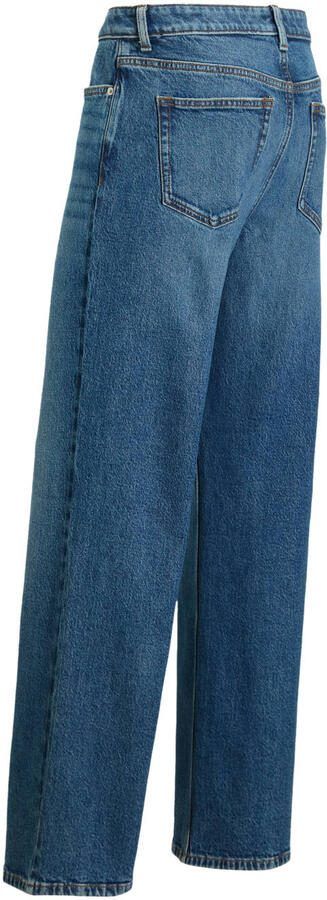 Anytime loose fit jeans donkerblauw - Foto 5