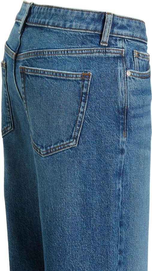 Anytime loose fit jeans donkerblauw - Foto 4