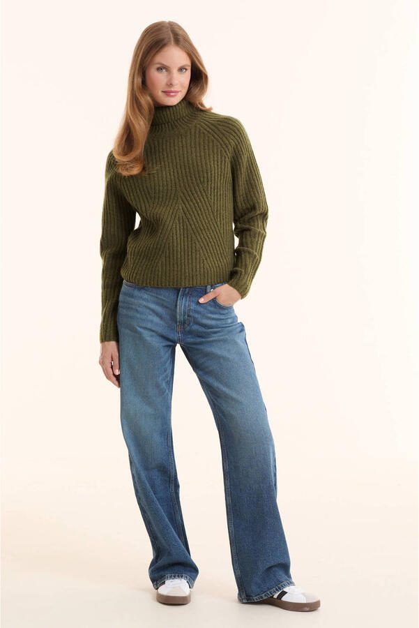 Anytime loose fit jeans donkerblauw - Foto 3