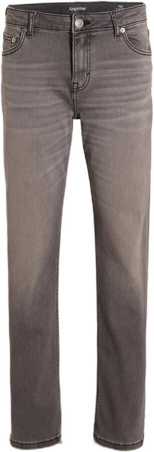 Anytime loose fit jeans grey denim