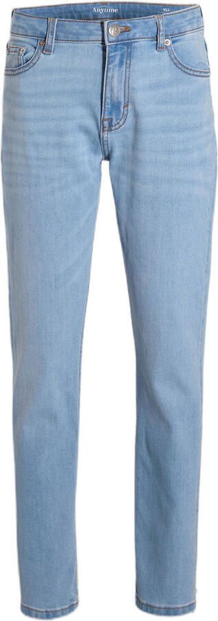 Anytime loose fit jeans light blue denim