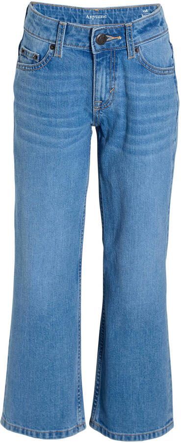 Anytime loose fit jeans light blue denim