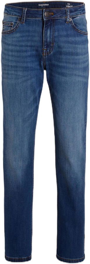 Anytime loose fit jeans medium blue denim