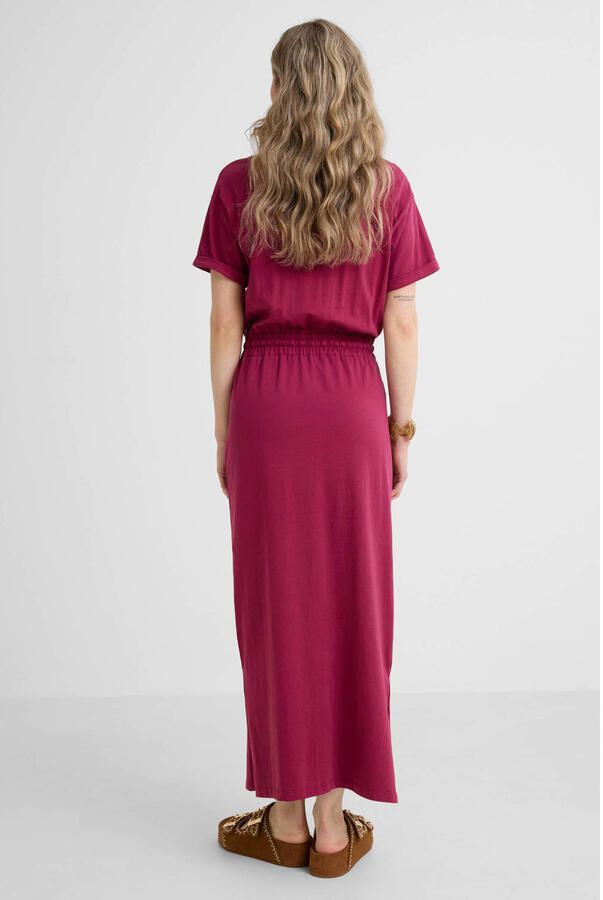 Anytime maxi jurk fuchsia - Foto 2