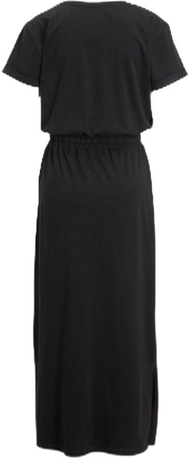 Anytime maxi jurk zwart