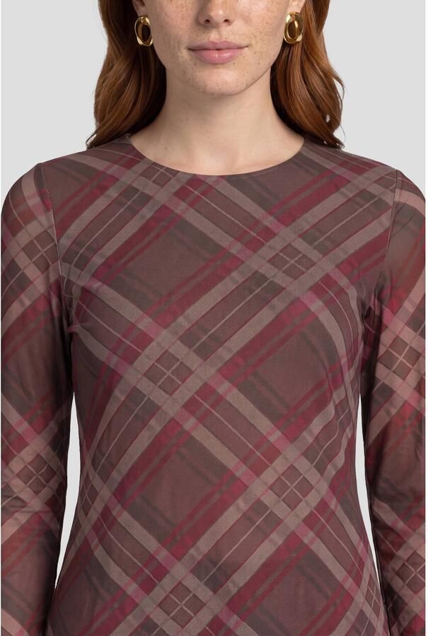 Anytime mesh top bruin - Foto 3
