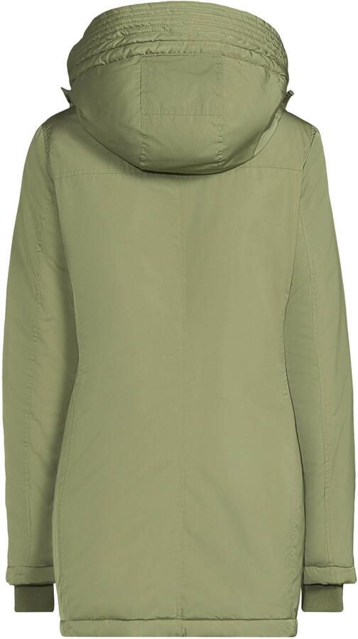 Anytime midi parka olijfgroen - Foto 3