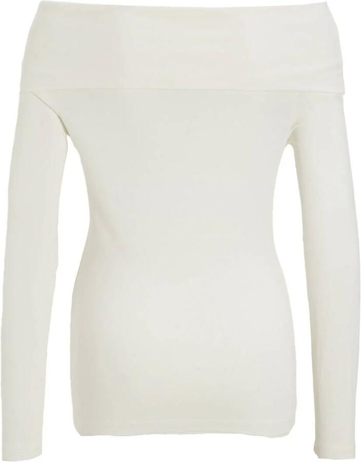 Anytime off shoulder top wit