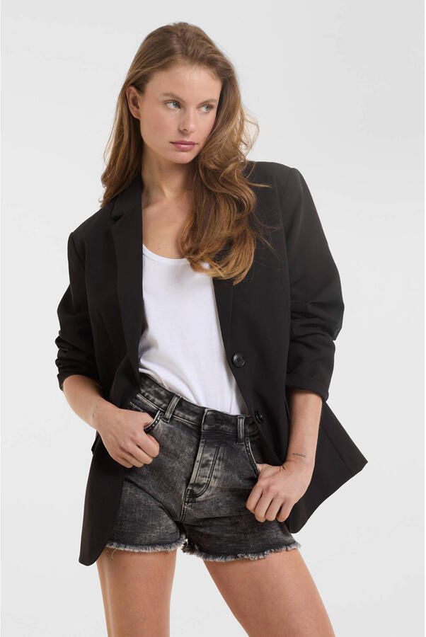 Anytime oversized blazer zwart - Foto 3