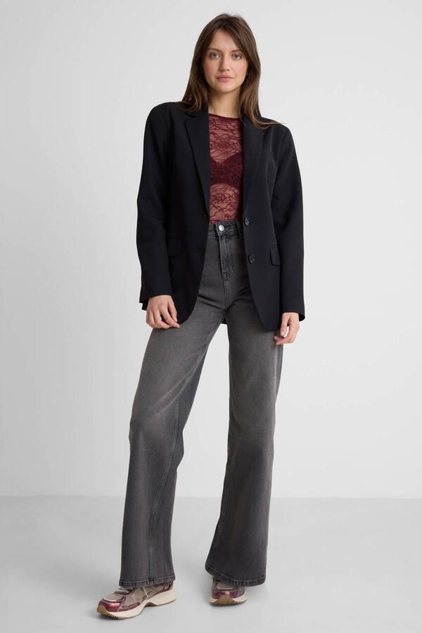 Anytime oversized blazer zwart - Foto 5