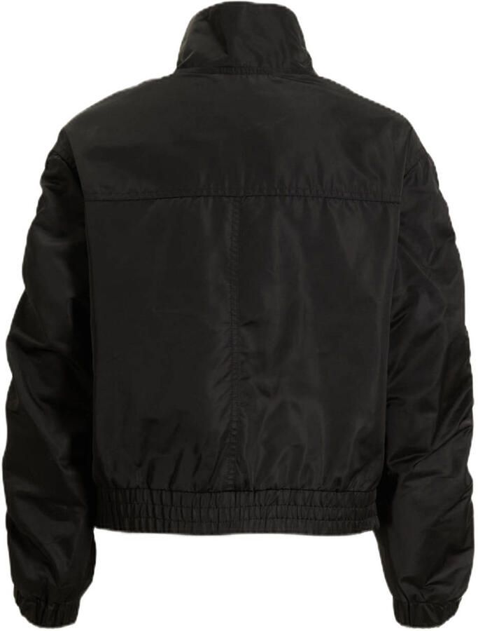 Anytime oversized bomberjacket zwart