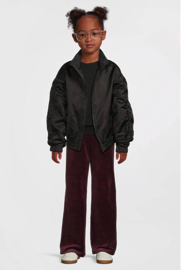 Anytime oversized bomberjacket zwart - Foto 2