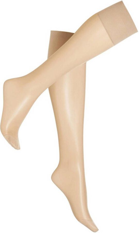 Anytime panty kniekousen 20 denier skin dark (set van 5) - Foto 3