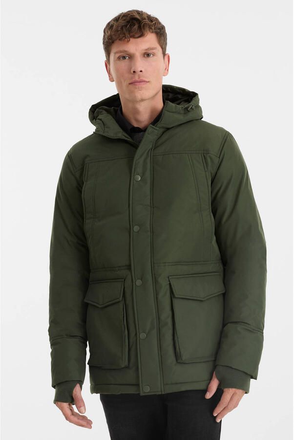 Anytime parka khaki - Foto 2