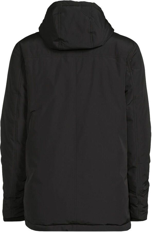Anytime parka zwart
