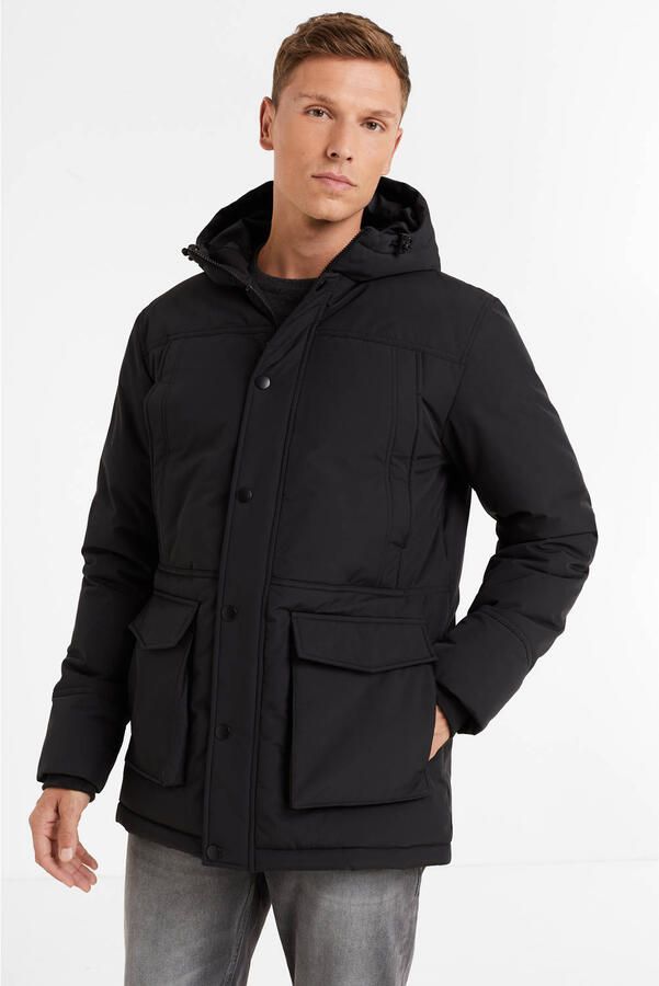 Anytime parka zwart - Foto 2