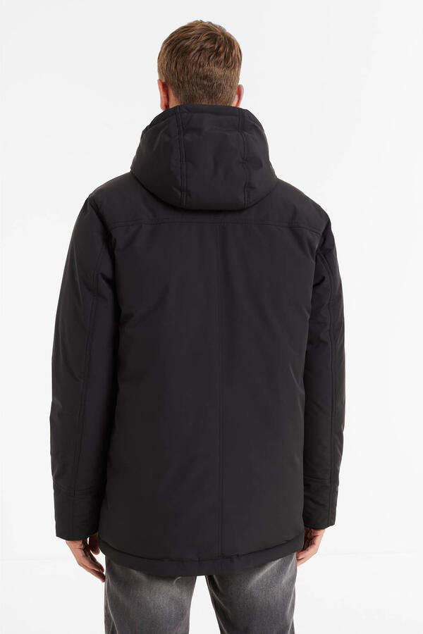 Anytime parka zwart - Foto 3