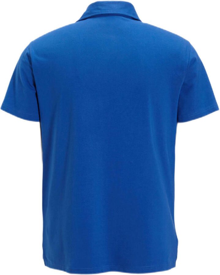 Anytime polo blauw