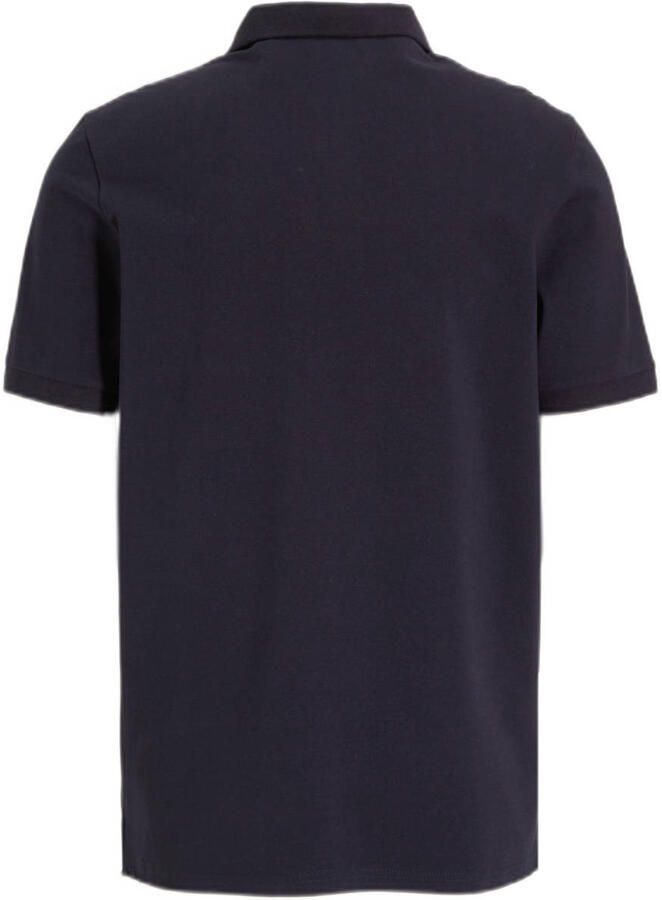 Anytime polo donkerblauw