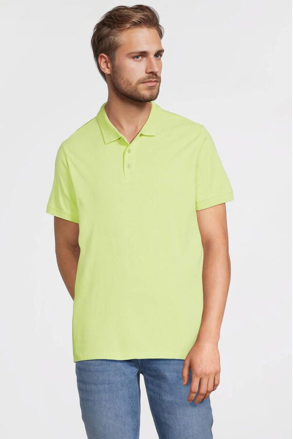Anytime polo limegroen