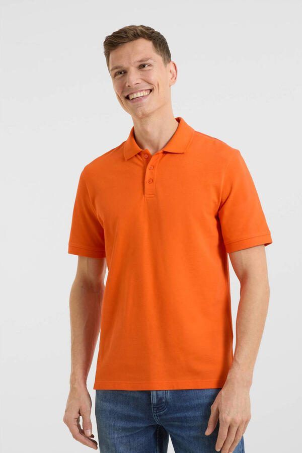 Anytime polo oranje - Foto 2