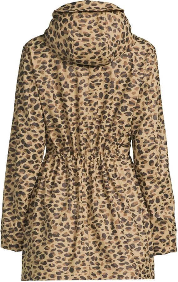Anytime regenjas met capuchon leopard print - Foto 3