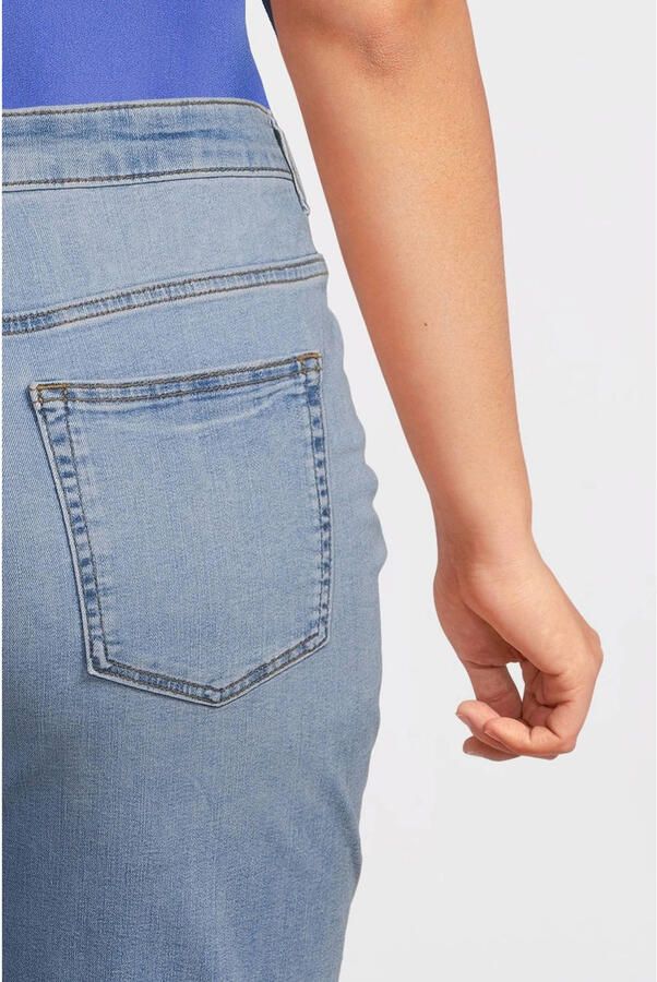 GREAT LOOKS regular fit denim short light blue