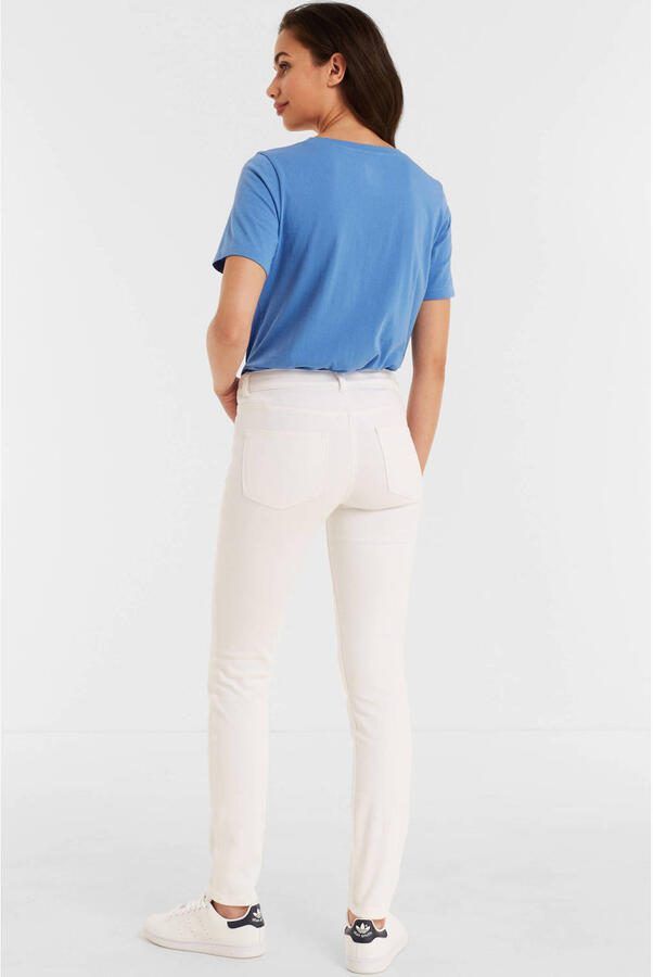 Anytime regular fit skinny jeans wit - Foto 2