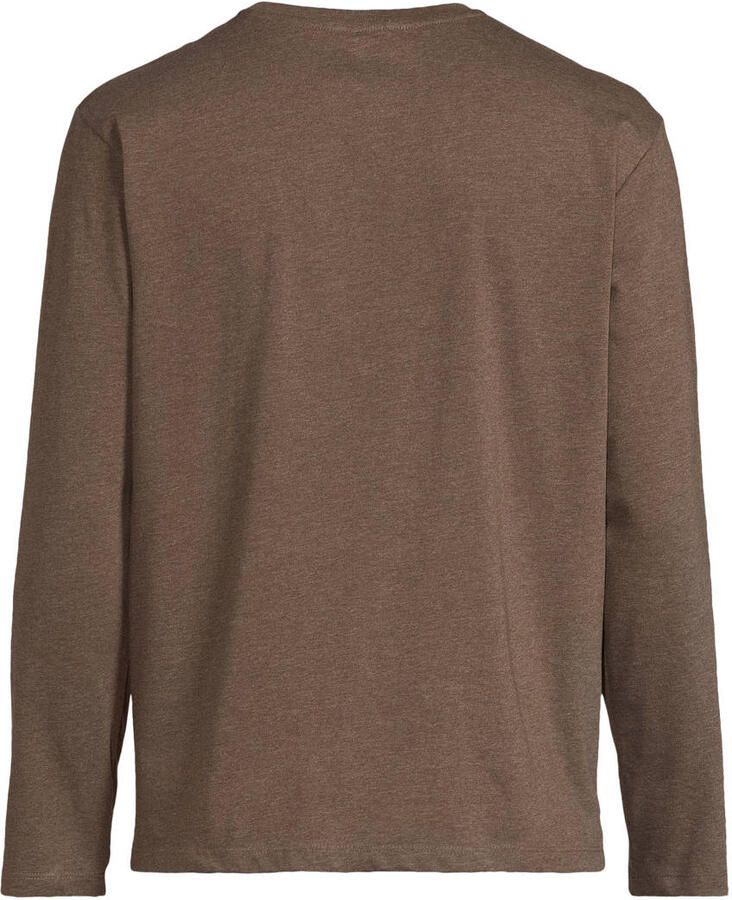 Anytime regular T-shirt bruin - Foto 2