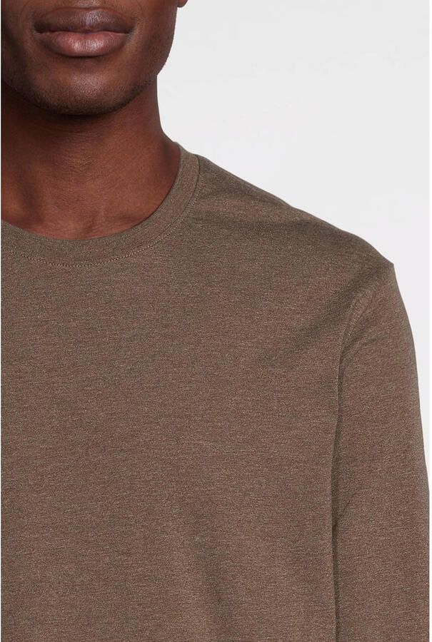 Anytime regular T-shirt bruin - Foto 3