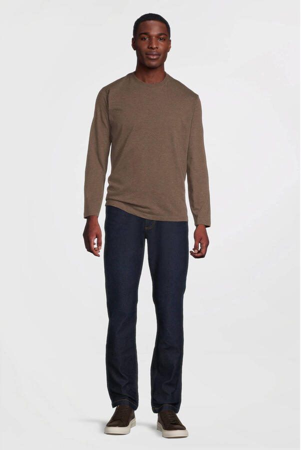 Anytime regular T-shirt bruin - Foto 5