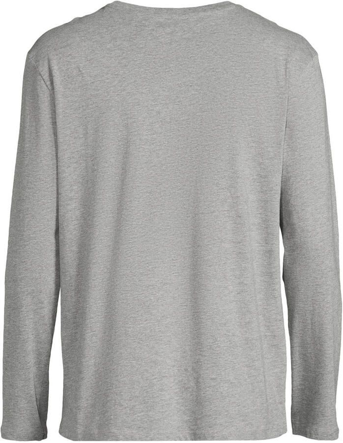 Anytime regular T-shirt grijs melange - Foto 2