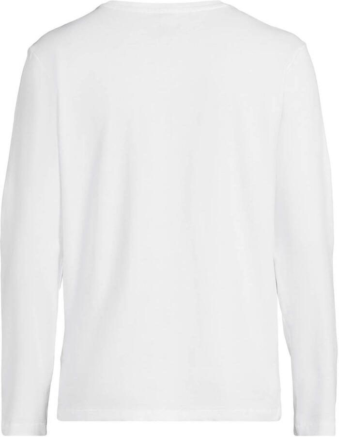 Anytime regular T-shirt wit - Foto 2