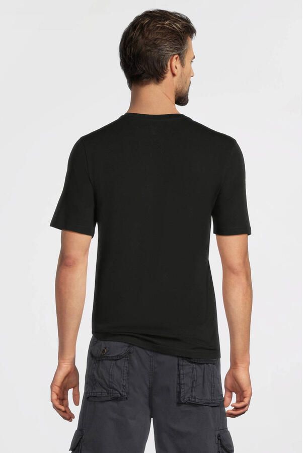 Anytime regular T-shirt zwart - Foto 2