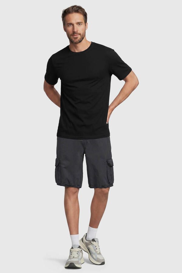 Anytime regular T-shirt zwart - Foto 3