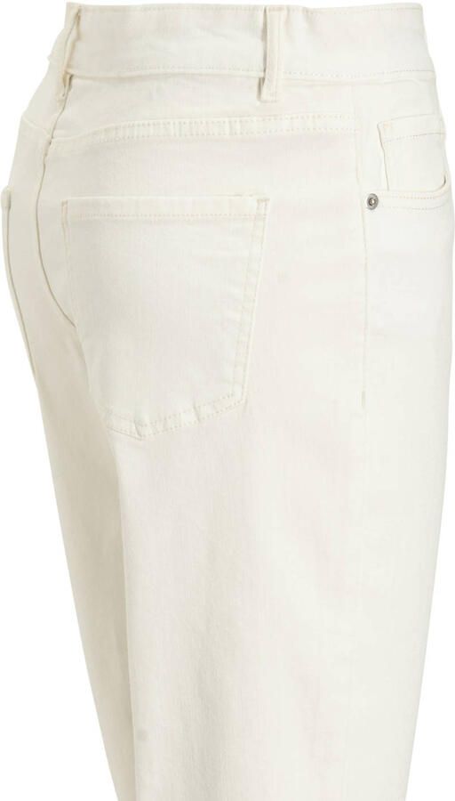 Anytime regular waist skinny jeans wit - Foto 2