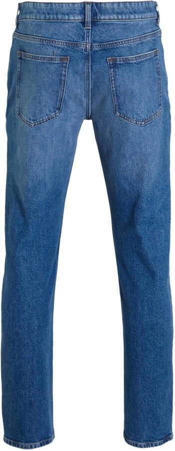 Anytime relaxed fit jeans donkerblauw - Foto 3