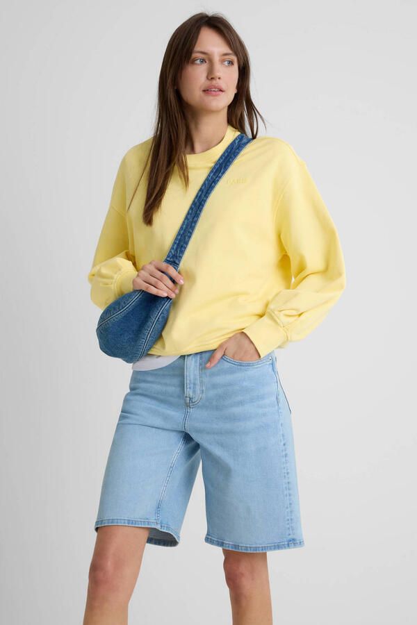 Anytime relaxed long short lichtblauw