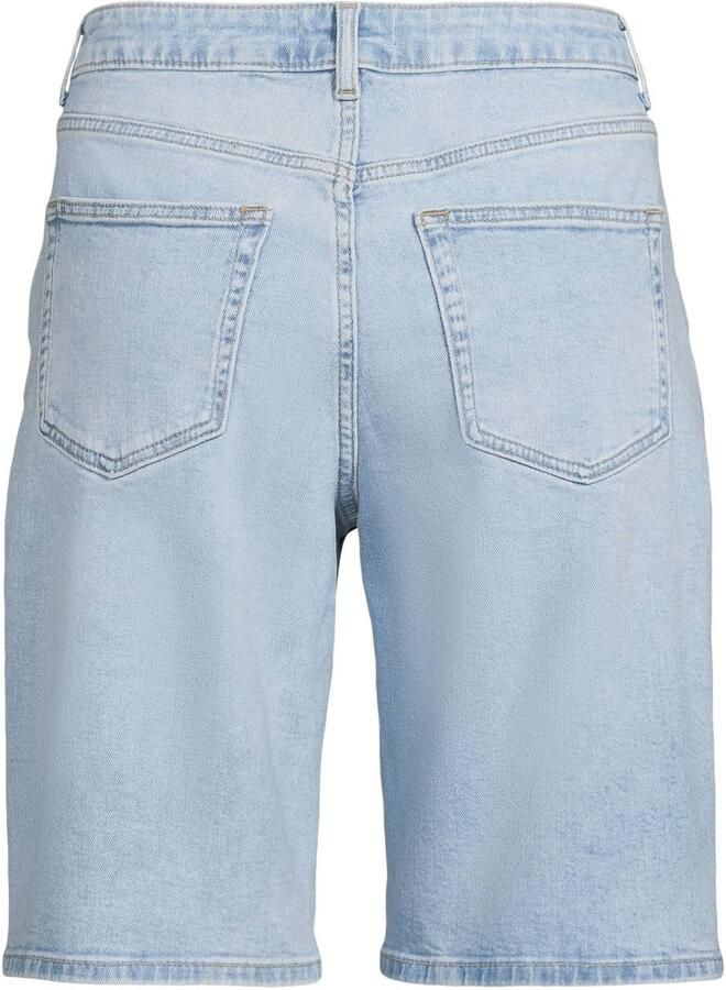 Anytime relaxed long short lichtblauw - Foto 2