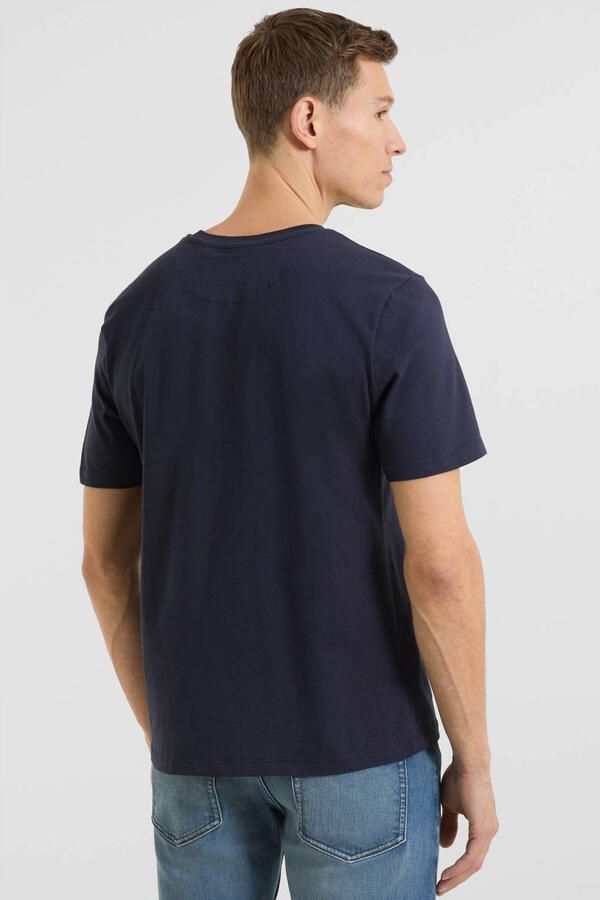Anytime relaxed T-shirt donkerblauw - Foto 3