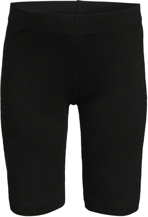 Anytime skinny biker short zwart