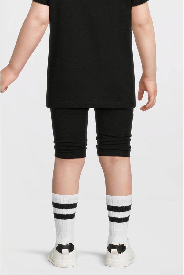 Anytime skinny biker short zwart - Foto 2