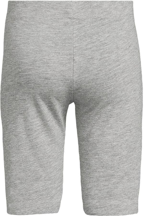 Anytime skinny biker shorts grijs melange