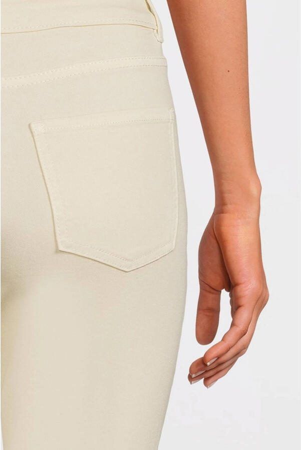 Anytime skinny capri jeans ecru - Foto 3