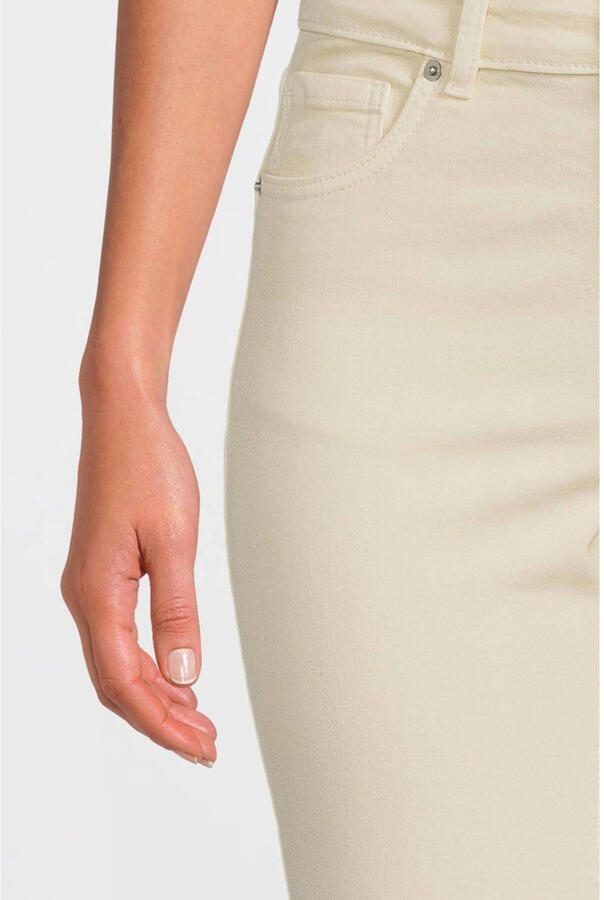 Anytime skinny capri jeans ecru - Foto 2