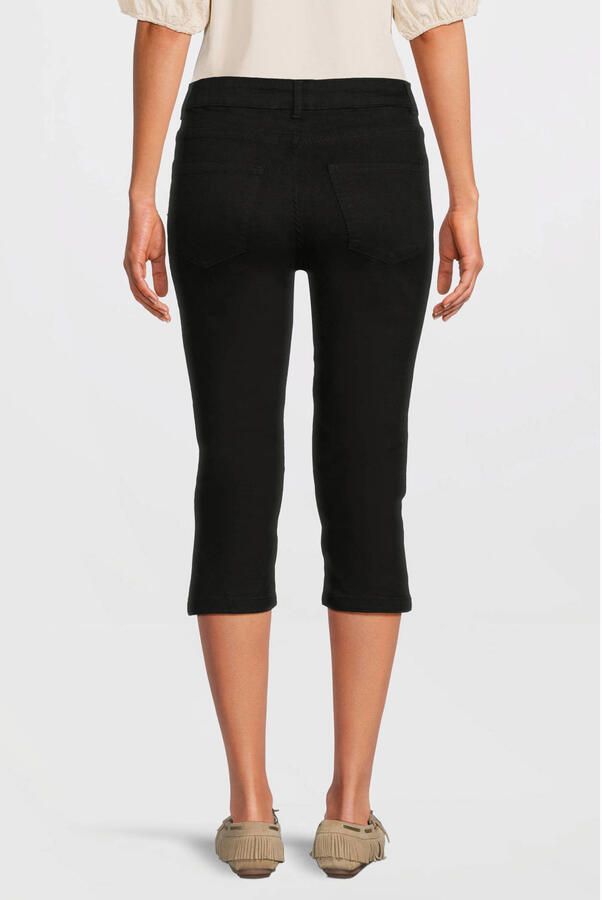 Anytime skinny capri jeans zwart - Foto 3